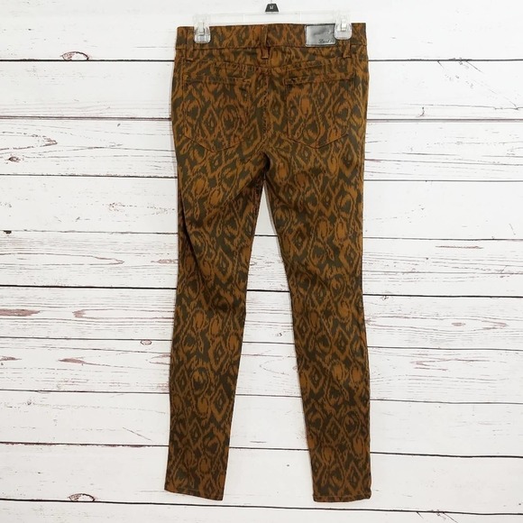 Level 99 Janice ultra skinny jeans in caramel - Picture 3 of 8